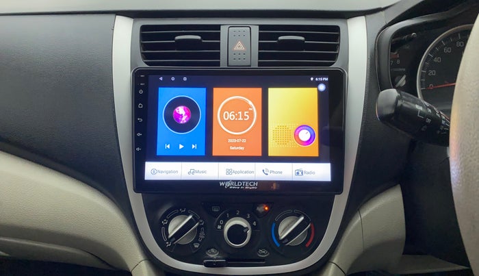 2016 Maruti Celerio ZXI AMT, Petrol, Automatic, 64,747 km, Air Conditioner
