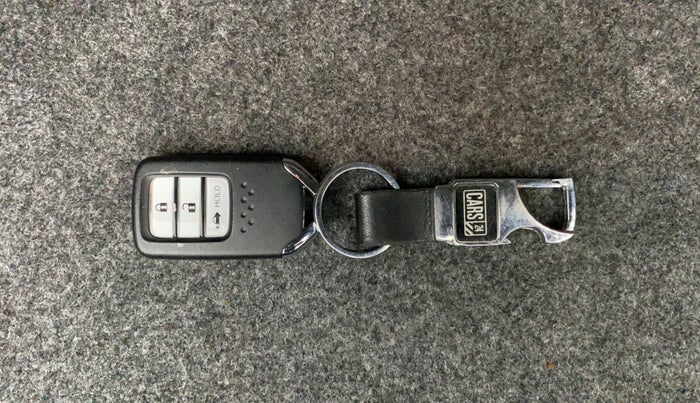 2021 Honda Amaze 1.2L I-VTEC VX, Petrol, Manual, 19,914 km, Key Close Up