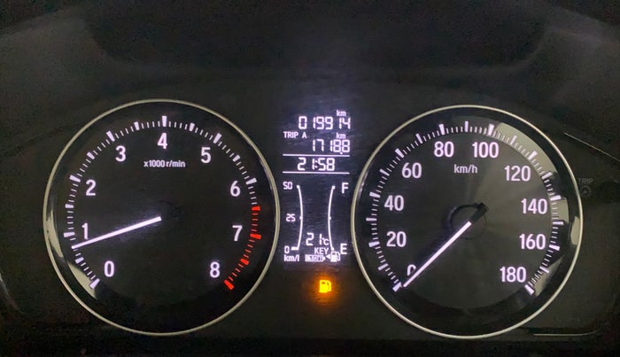 2021 Honda Amaze 1.2L I-VTEC VX, Petrol, Manual, 19,914 km, Odometer Image