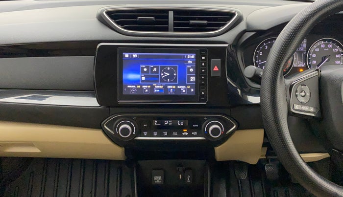 2021 Honda Amaze 1.2L I-VTEC VX, Petrol, Manual, 19,914 km, Air Conditioner