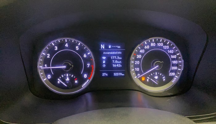 2019 Hyundai VENUE SX PLUS 1.0 TURBO DCT, Petrol, Automatic, 32,319 km, Odometer Image