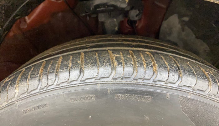 2019 Hyundai VENUE SX PLUS 1.0 TURBO DCT, Petrol, Automatic, 32,319 km, Right Front Tyre Tread