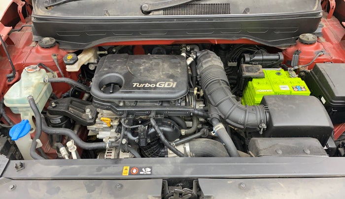 2019 Hyundai VENUE SX PLUS 1.0 TURBO DCT, Petrol, Automatic, 32,319 km, Engine View