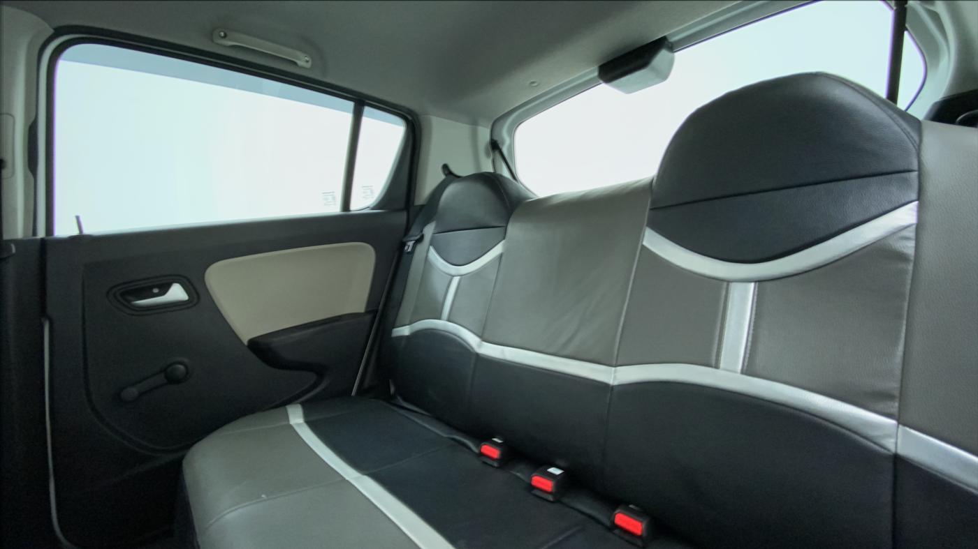 2020 Maruti Alto LXI, Petrol, Manual, 11,663 km, Right Side Rear Door Cabin