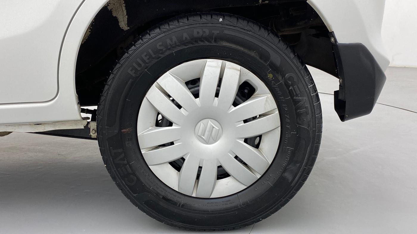 2020 Maruti Alto LXI, Petrol, Manual, 11,663 km, Left Rear Wheel
