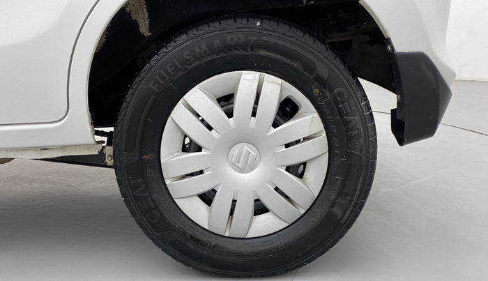 2020 Maruti Alto LXI, Petrol, Manual, 11,663 km, Left Rear Wheel