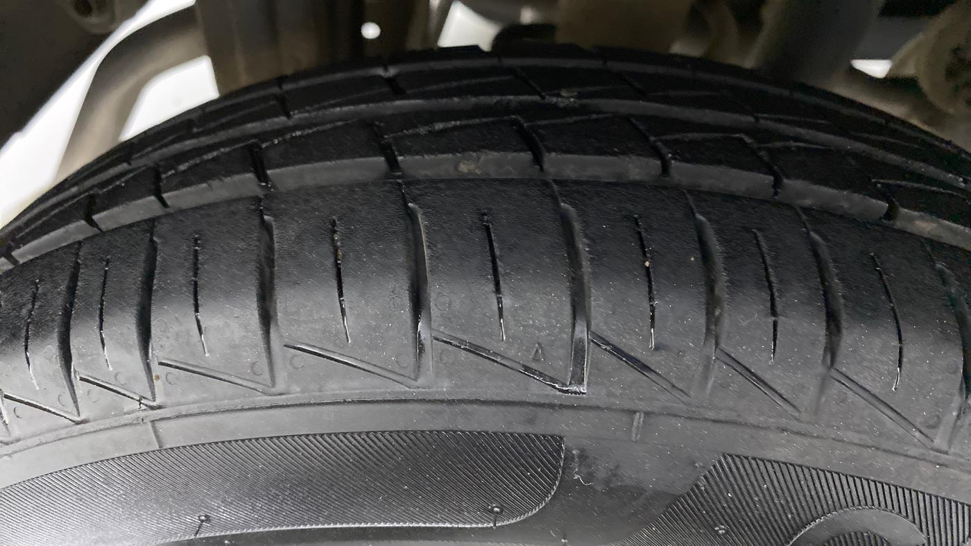 2020 Maruti Alto LXI, Petrol, Manual, 11,663 km, Right Rear Tyre Tread
