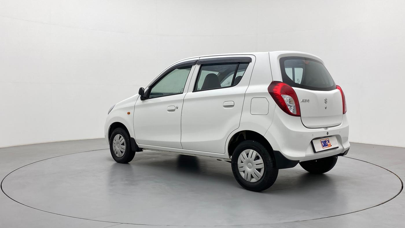 2020 Maruti Alto LXI, Petrol, Manual, 11,663 km, Left Back Diagonal