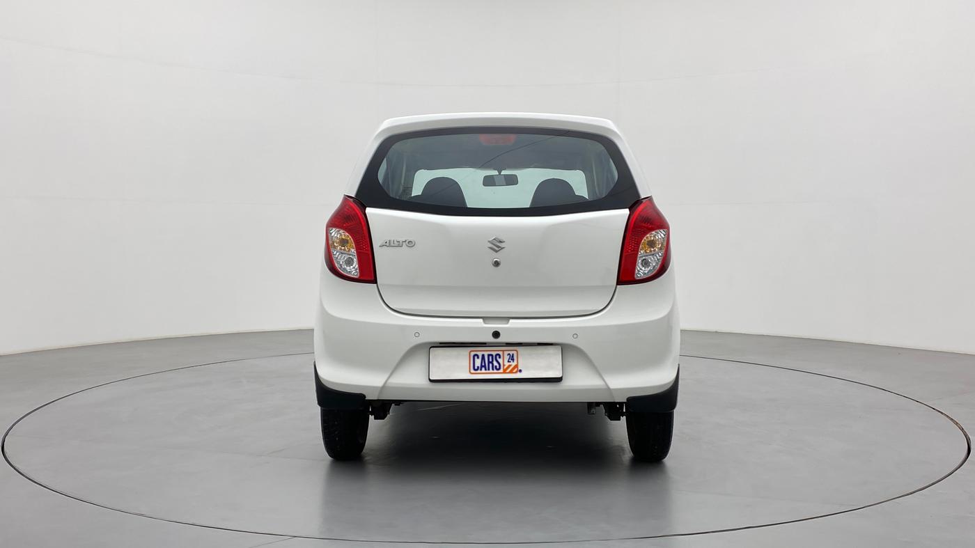 2020 Maruti Alto LXI, Petrol, Manual, 11,663 km, Back/Rear