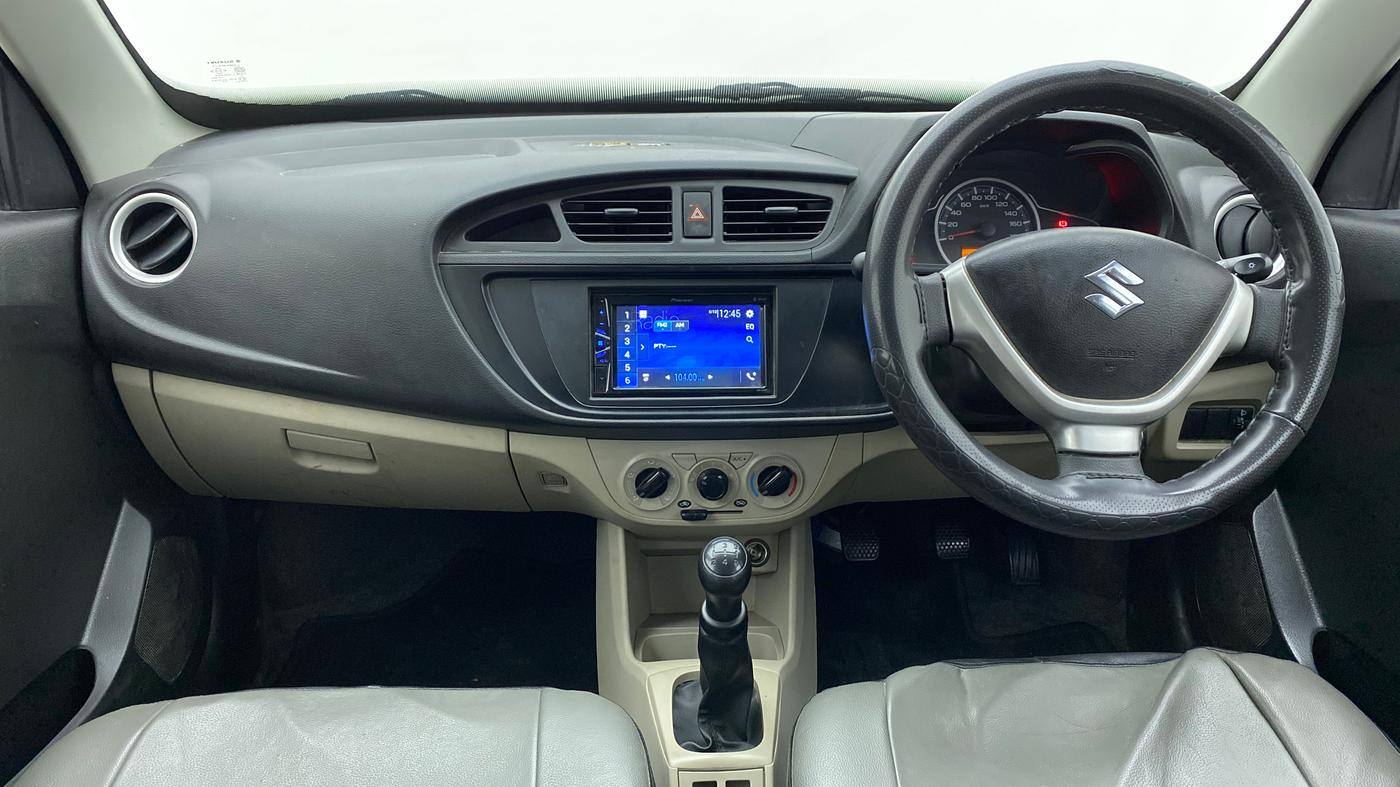 2020 Maruti Alto LXI, Petrol, Manual, 11,663 km, Dashboard