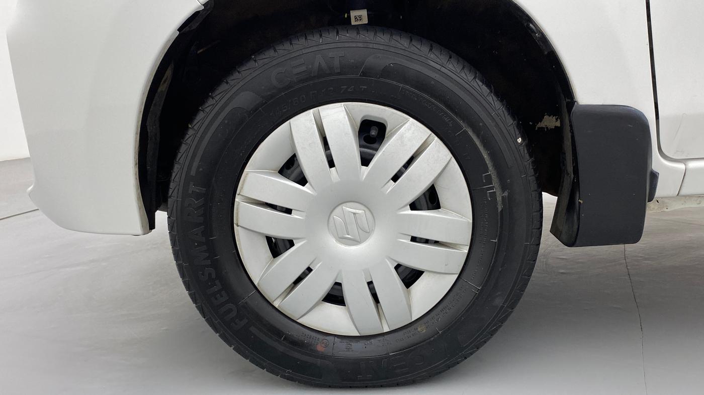2020 Maruti Alto LXI, Petrol, Manual, 11,663 km, Left Front Wheel