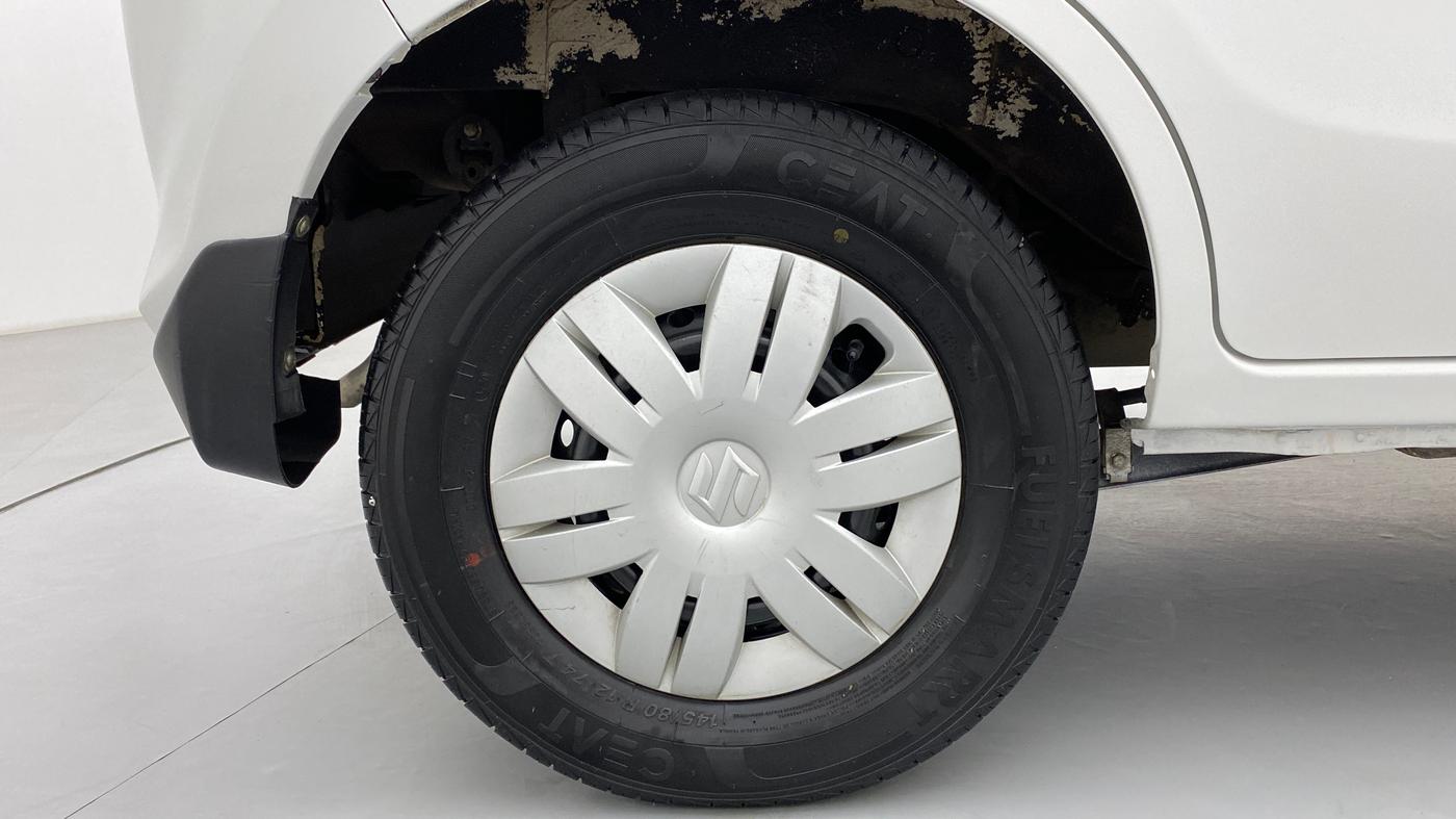 2020 Maruti Alto LXI, Petrol, Manual, 11,663 km, Right Rear Wheel
