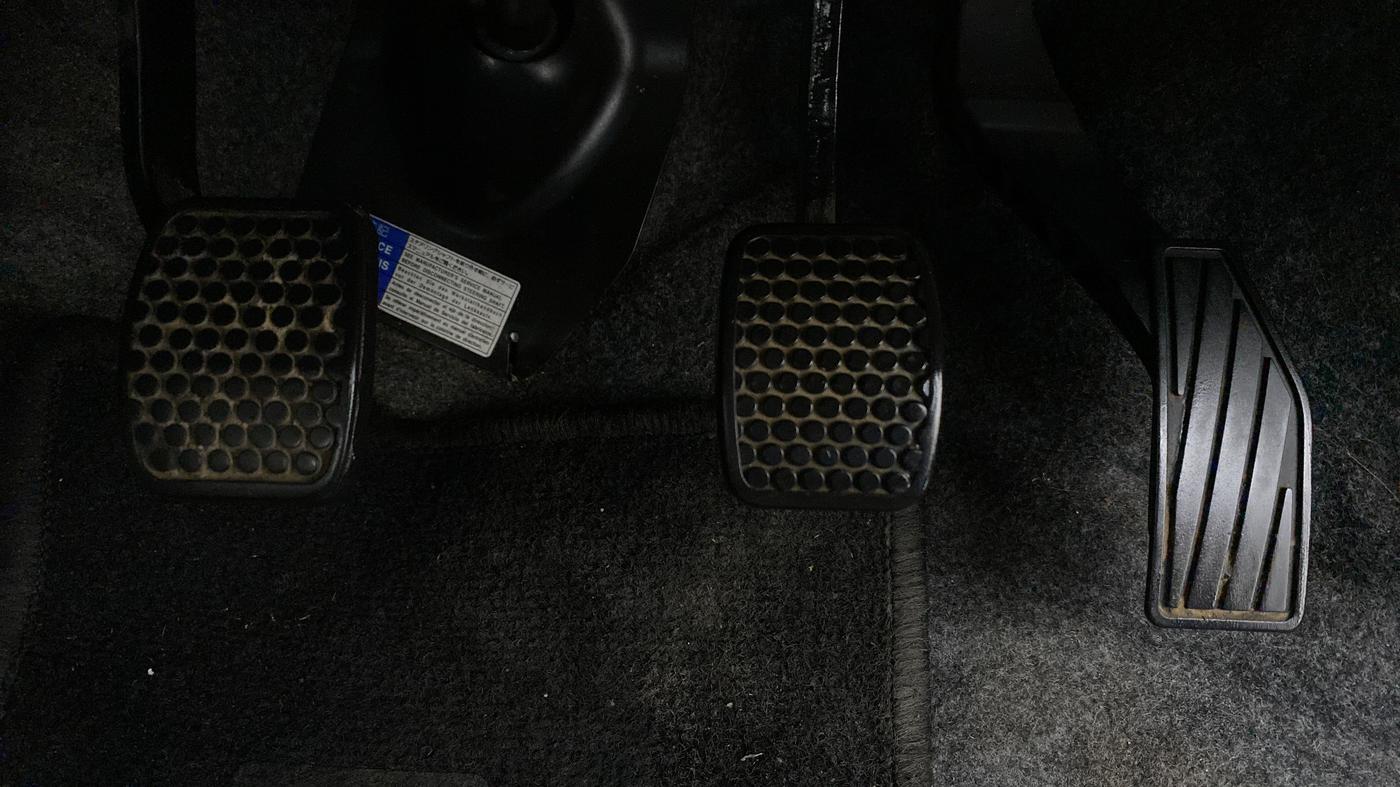 2020 Maruti Alto LXI, Petrol, Manual, 11,663 km, Pedals
