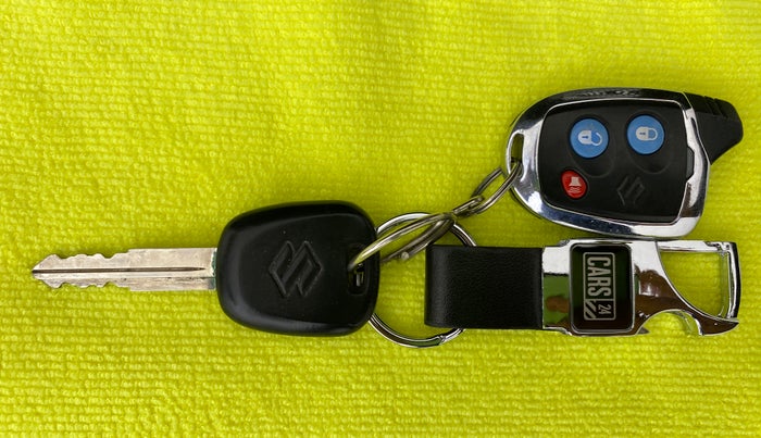 2020 Maruti Alto LXI, Petrol, Manual, 11,663 km, Key Close Up