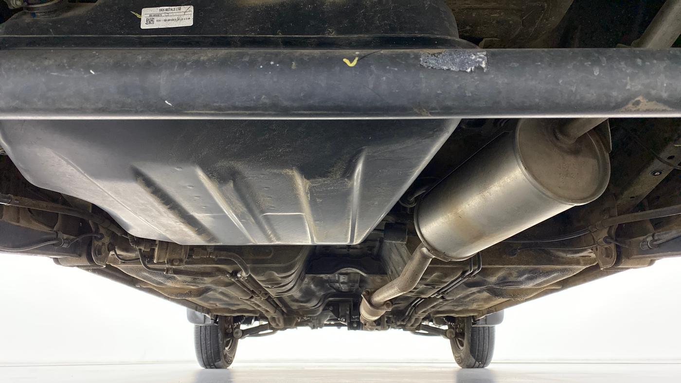 2020 Maruti Alto LXI, Petrol, Manual, 11,663 km, Rear Underbody