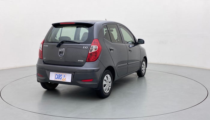 2011 Hyundai i10 SPORTZ 1.2, Petrol, Manual, 58,948 km, Right Back Diagonal