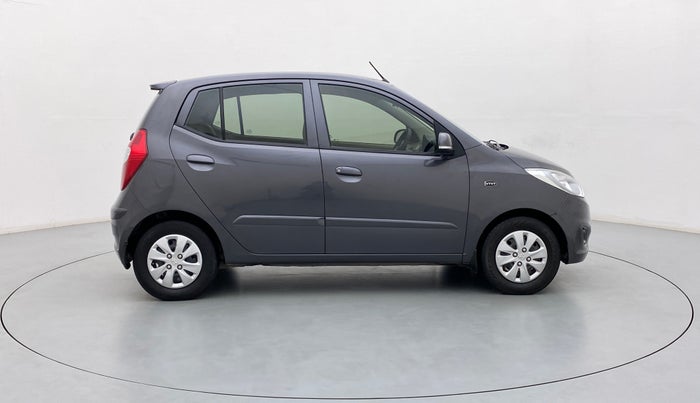 2011 Hyundai i10 SPORTZ 1.2, Petrol, Manual, 58,948 km, Right Side View