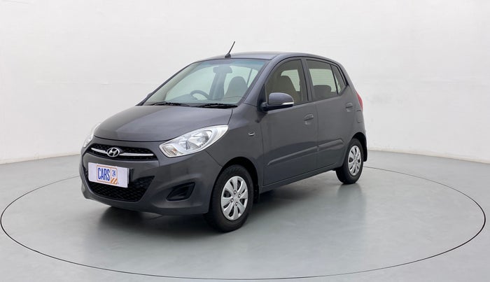 2011 Hyundai i10 SPORTZ 1.2, Petrol, Manual, 58,948 km, Left Front Diagonal