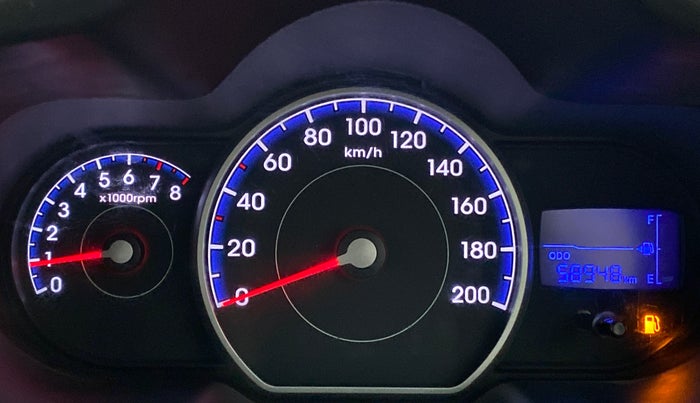 2011 Hyundai i10 SPORTZ 1.2, Petrol, Manual, 58,948 km, Odometer Image