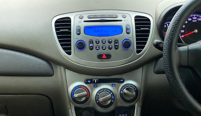 2011 Hyundai i10 SPORTZ 1.2, Petrol, Manual, 58,948 km, Air Conditioner