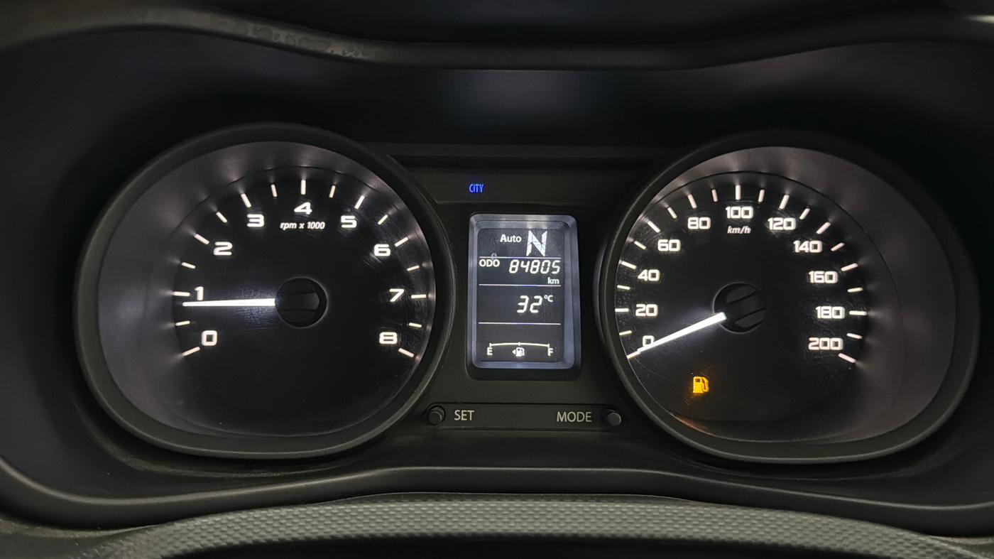 2018 Tata NEXON XMA PETROL, Petrol, Automatic, 84,796 km, Odometer Image