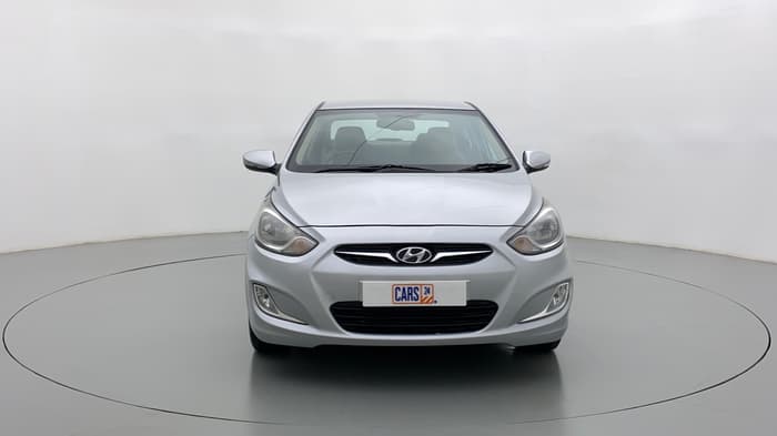 2014 Hyundai Verna FLUIDIC 1.6 SX VTVT, Petrol, Manual, 76,896 km, Front