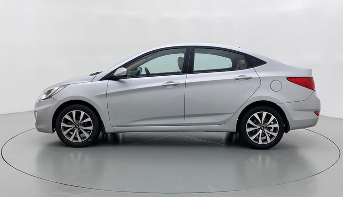 2014 Hyundai Verna FLUIDIC 1.6 SX VTVT, Petrol, Manual, 76,896 km, Left Side