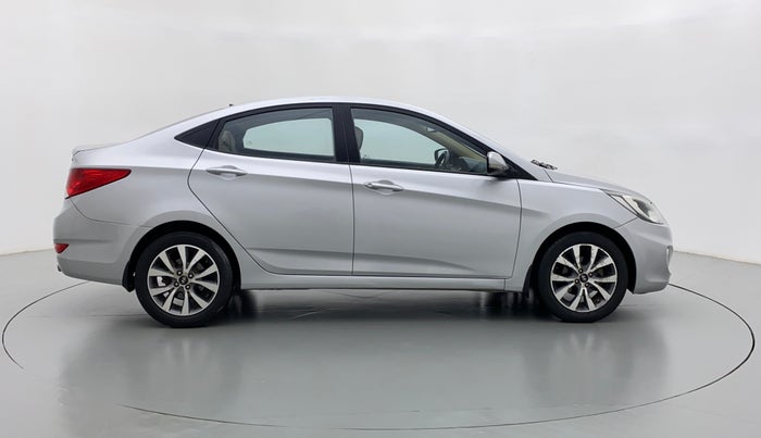 2014 Hyundai Verna FLUIDIC 1.6 SX VTVT, Petrol, Manual, 76,896 km, Right Side