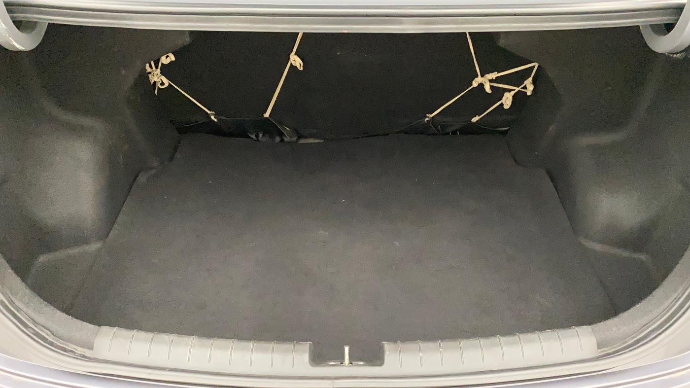 2019 Hyundai Xcent SX 1.2, Petrol, Manual, 18,590 km, Boot Inside