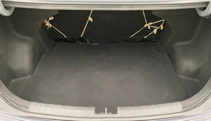 2019 Hyundai Xcent SX 1.2, Petrol, Manual, 18,590 km, Boot Inside