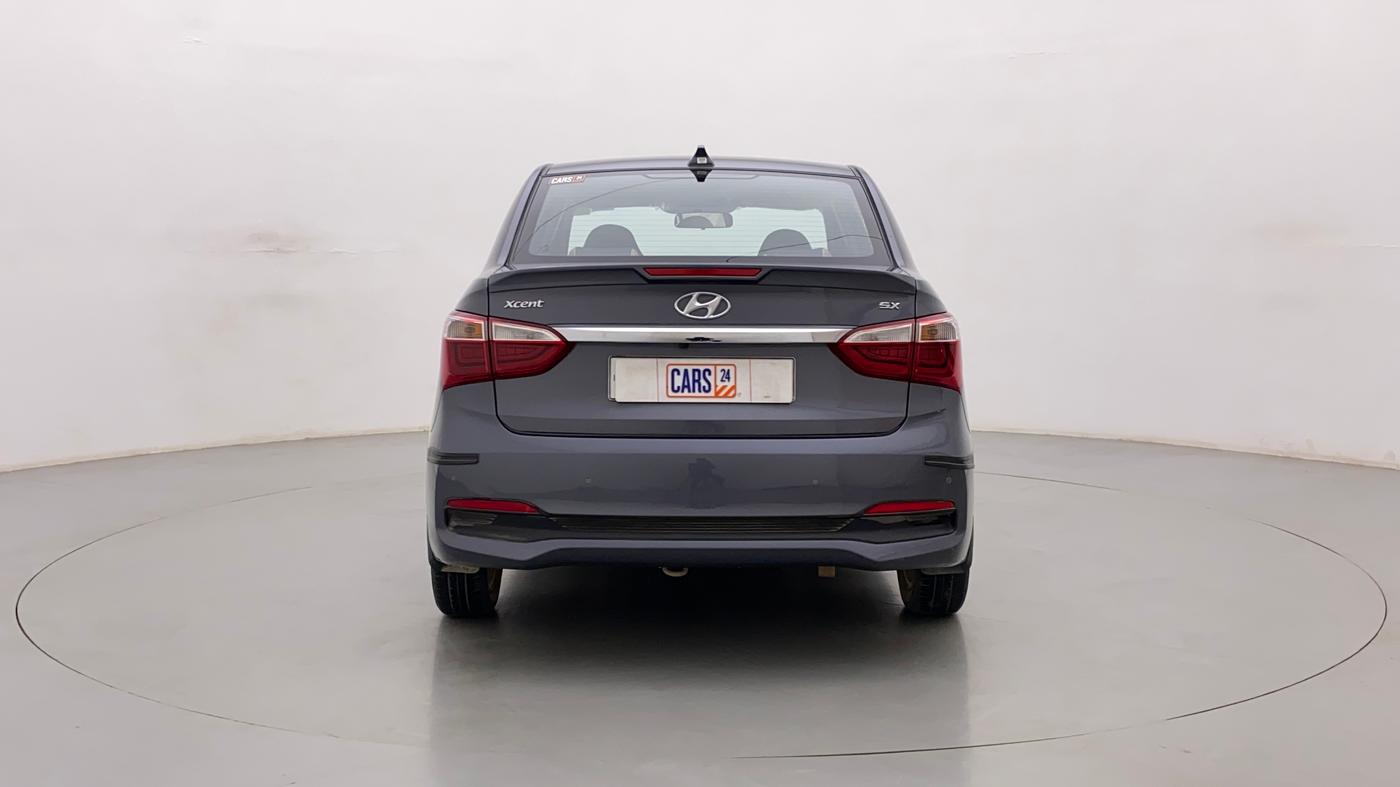 2019 Hyundai Xcent SX 1.2, Petrol, Manual, 18,590 km, Back/Rear