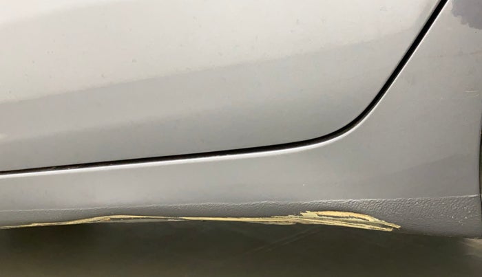2019 Hyundai Xcent SX 1.2, Petrol, Manual, 18,590 km, Left running board - Slightly dented