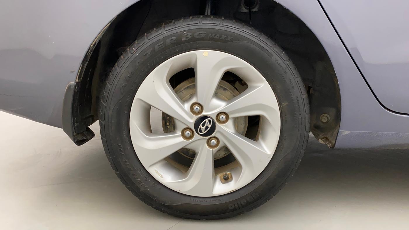2019 Hyundai Xcent SX 1.2, Petrol, Manual, 18,590 km, Right Rear Wheel