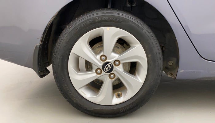 2019 Hyundai Xcent SX 1.2, Petrol, Manual, 18,590 km, Right Rear Wheel