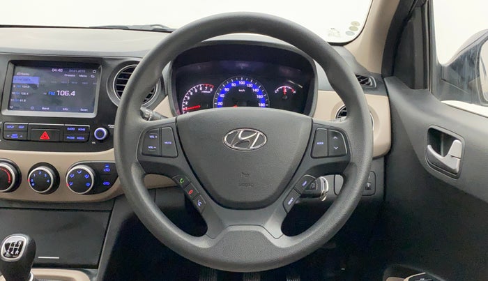 2019 Hyundai Xcent SX 1.2, Petrol, Manual, 18,590 km, Steering Wheel Close Up