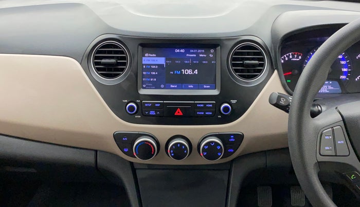 2019 Hyundai Xcent SX 1.2, Petrol, Manual, 18,590 km, Air Conditioner