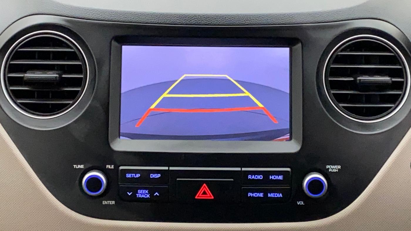 2019 Hyundai Xcent SX 1.2, Petrol, Manual, 18,590 km, Parking Camera