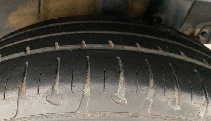 2019 Hyundai Xcent SX 1.2, Petrol, Manual, 18,590 km, Left Rear Tyre Tread