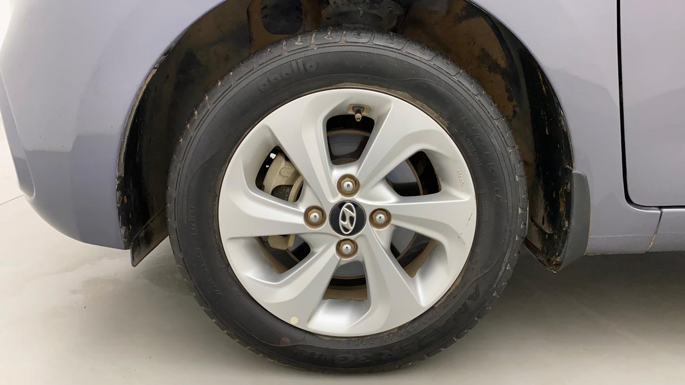 2019 Hyundai Xcent SX 1.2, Petrol, Manual, 18,590 km, Left Front Wheel
