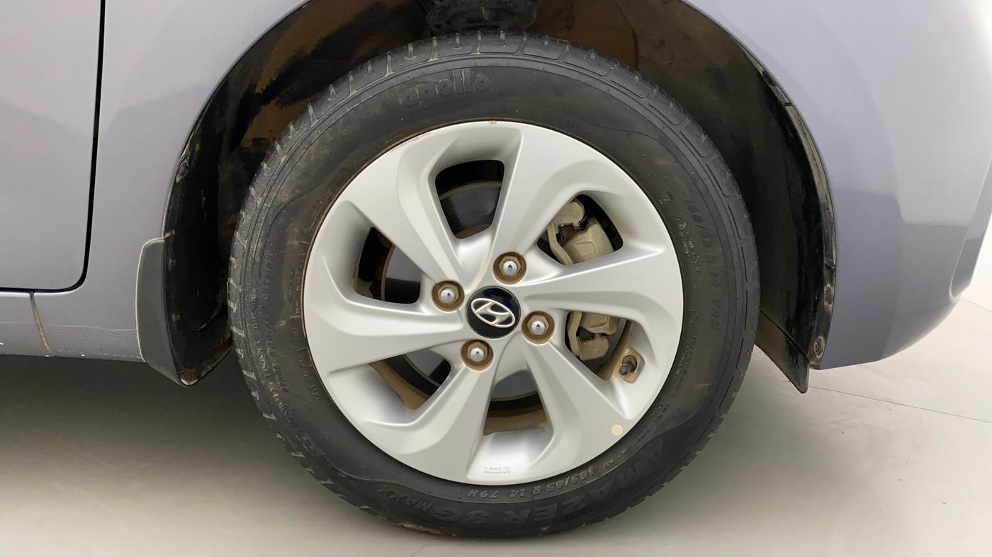 2019 Hyundai Xcent SX 1.2, Petrol, Manual, 18,590 km, Right Front Wheel