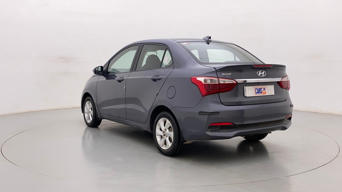 2019 Hyundai Xcent SX 1.2, Petrol, Manual, 18,590 km, Left Back Diagonal