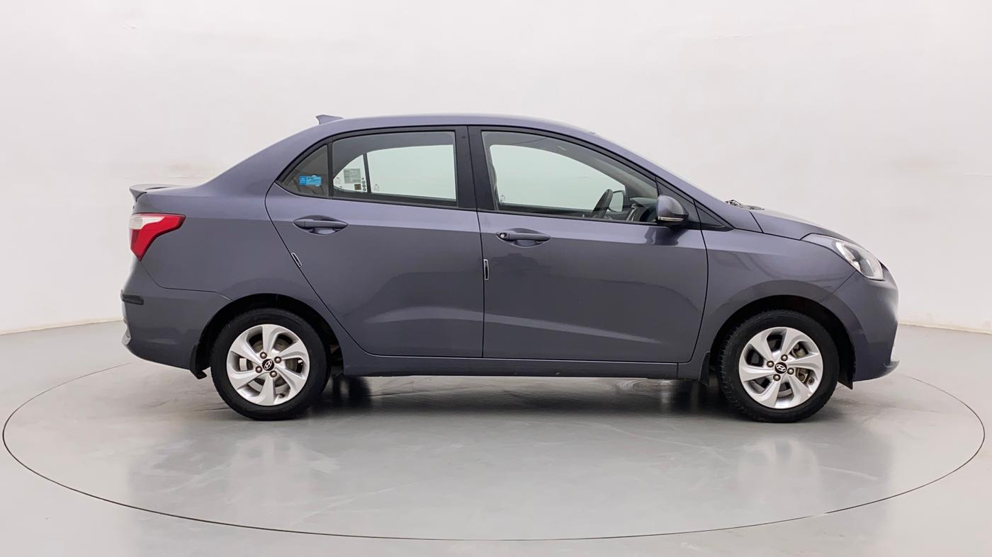2019 Hyundai Xcent SX 1.2, Petrol, Manual, 18,590 km, Right Side View