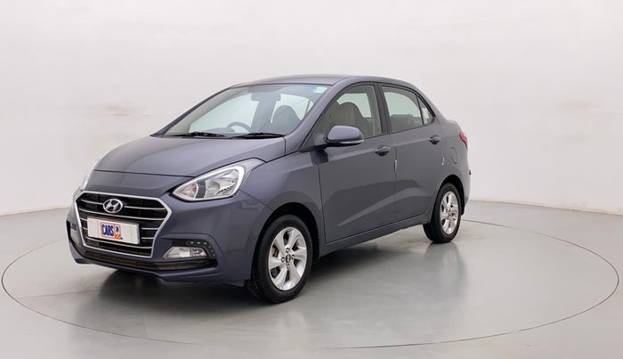 2019 Hyundai Xcent SX 1.2, Petrol, Manual, 18,590 km, Left Front Diagonal