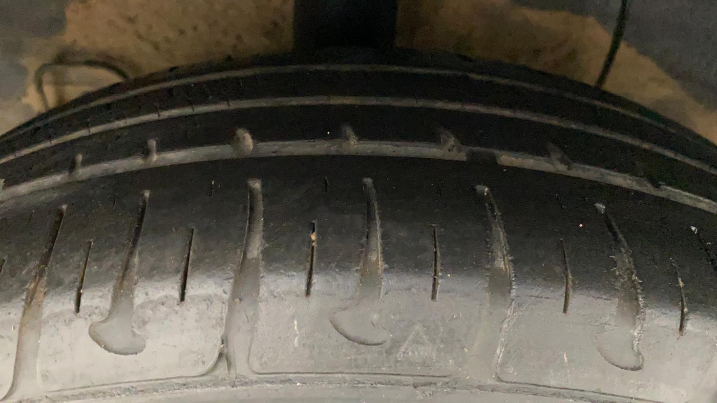 2019 Hyundai Xcent SX 1.2, Petrol, Manual, 18,590 km, Right Rear Tyre Tread