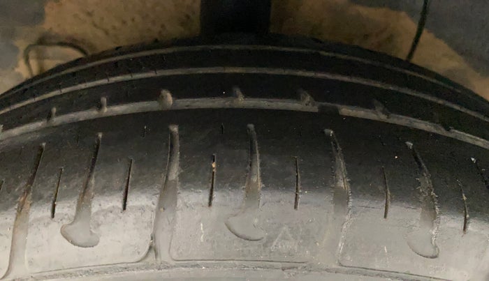 2019 Hyundai Xcent SX 1.2, Petrol, Manual, 18,590 km, Right Rear Tyre Tread