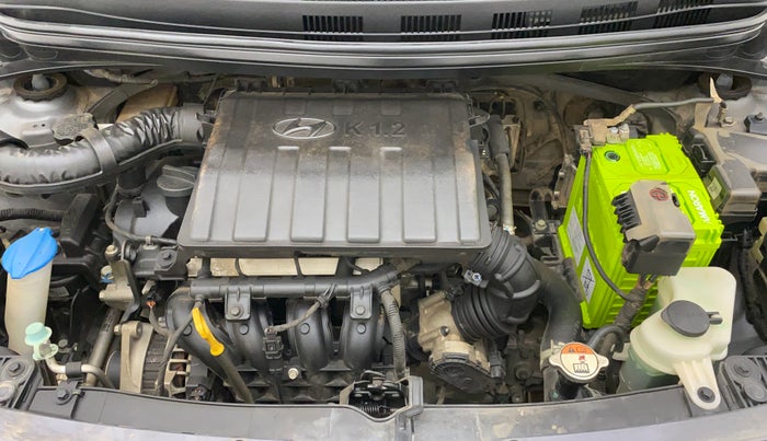 2019 Hyundai Xcent SX 1.2, Petrol, Manual, 18,590 km, Open Bonet