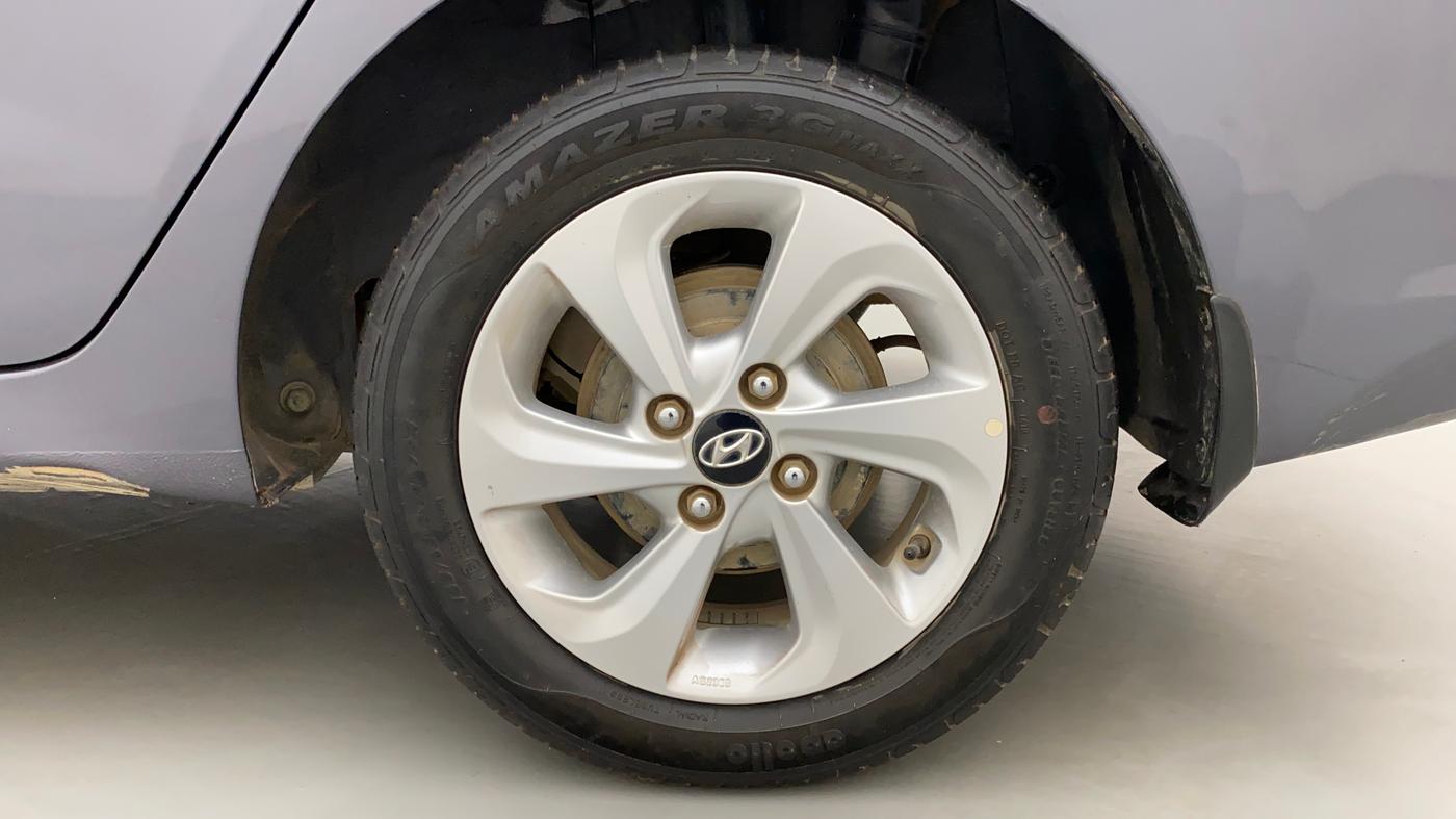 2019 Hyundai Xcent SX 1.2, Petrol, Manual, 18,590 km, Left Rear Wheel