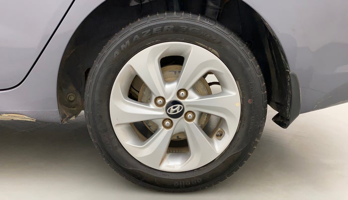 2019 Hyundai Xcent SX 1.2, Petrol, Manual, 18,590 km, Left Rear Wheel