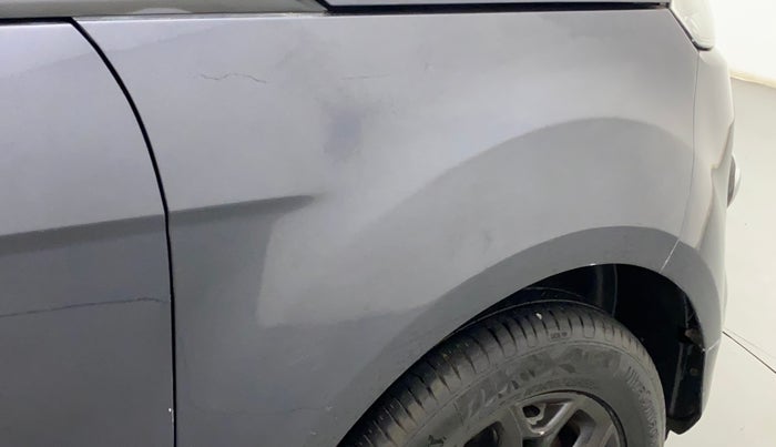 2014 Ford Ecosport TITANIUM 1.0L ECOBOOST, Petrol, Manual, 87,985 km, Right fender - Minor scratches