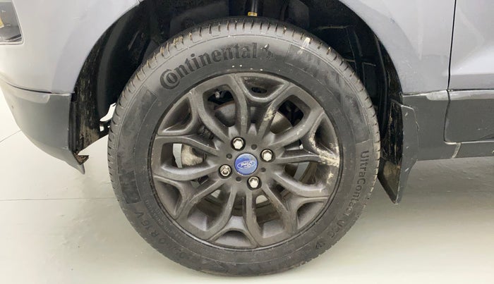 2014 Ford Ecosport TITANIUM 1.0L ECOBOOST, Petrol, Manual, 87,985 km, Left Front Wheel